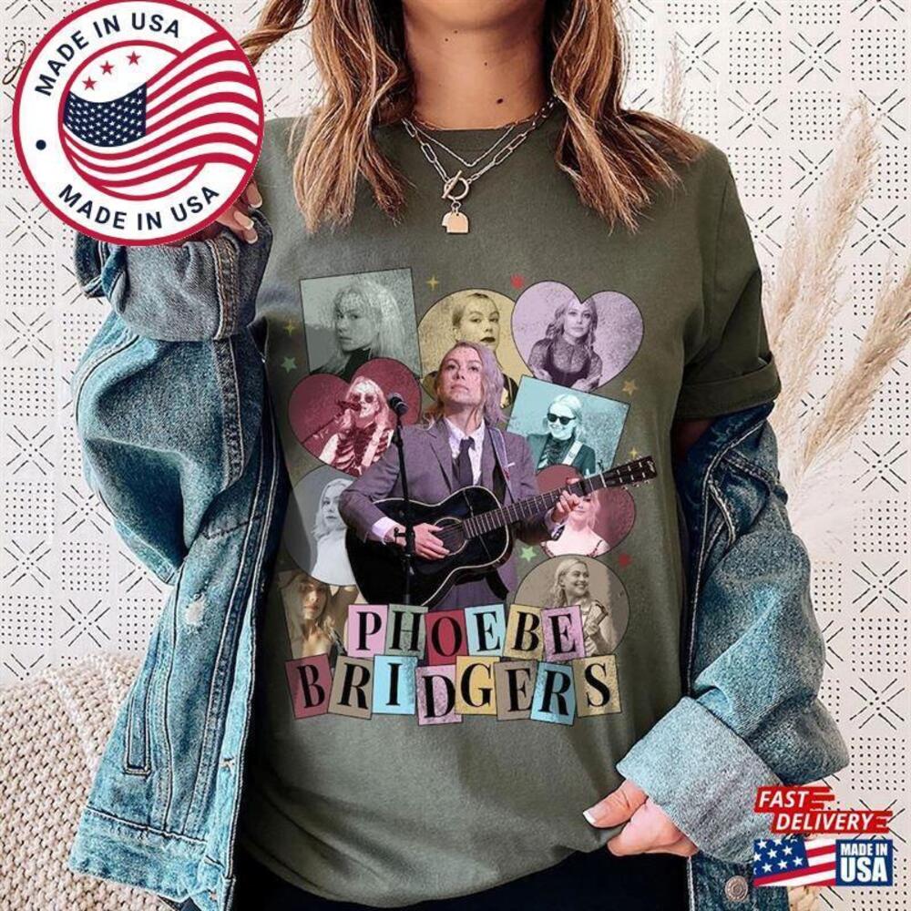 Punisher Phoebe Eras Tour Shirt Unisex